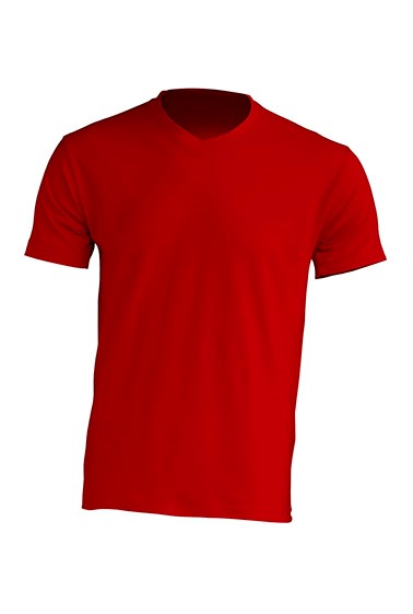 URBAN V-NECK rosso URBAN V-NECK rosso